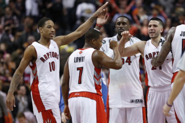 Toronto Raptors vs Golden State Warriors