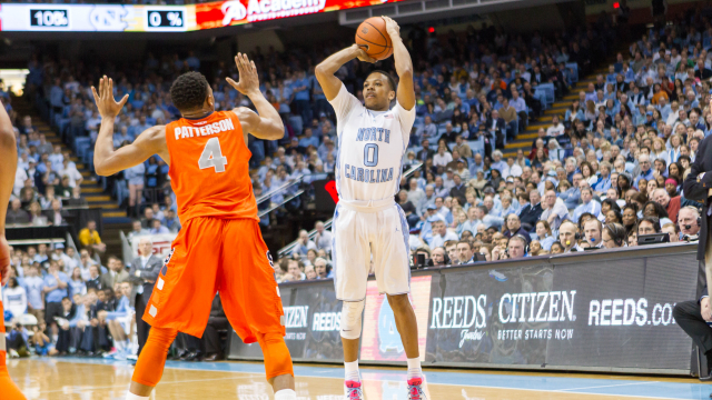 Nate Britt (www.goheels.com)