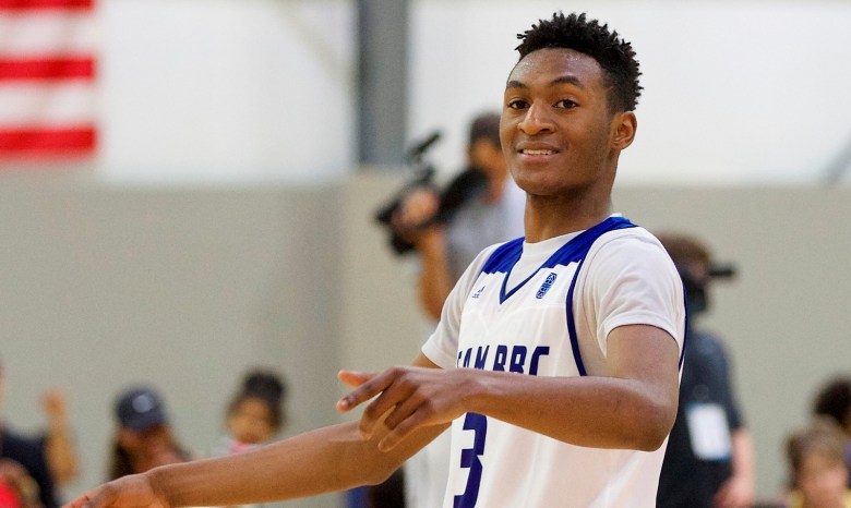 Immanuel Quickley adidas (Scout)