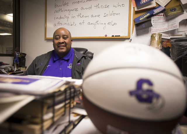 HIGH SCHOOL HEAD COACH