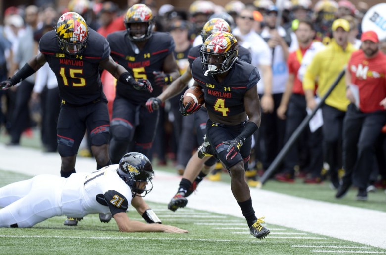 Darnell Savage Jr. (Maryland Athletics)