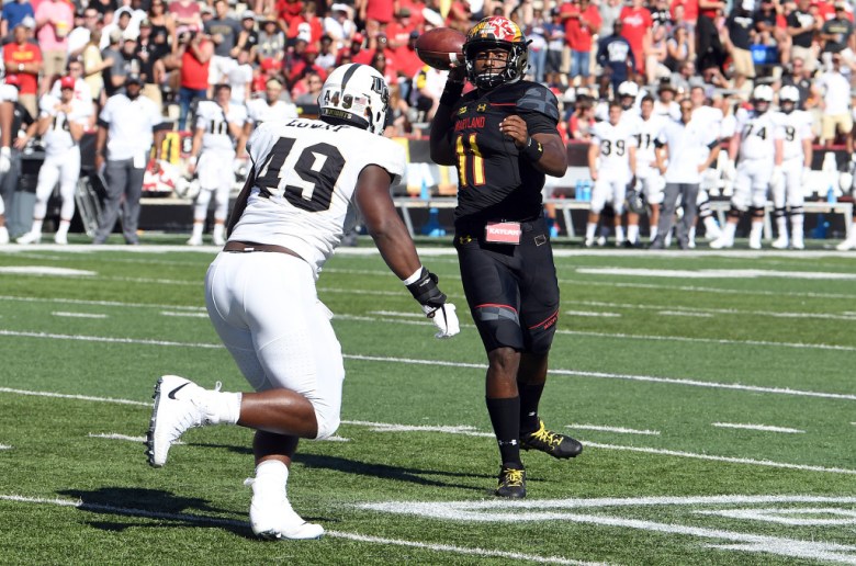 Kasim Hill ACL (UMD Athletics)