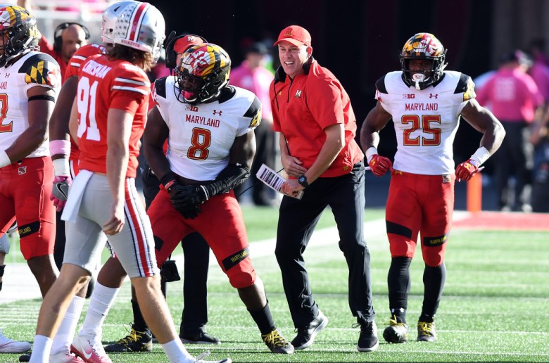 DJ Durkin (UMD Athletics