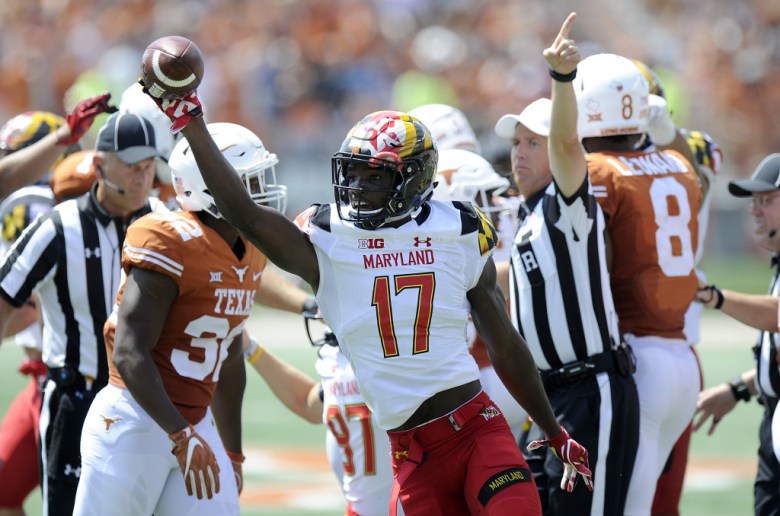 Tino Ellis vs Tex (UM Terps