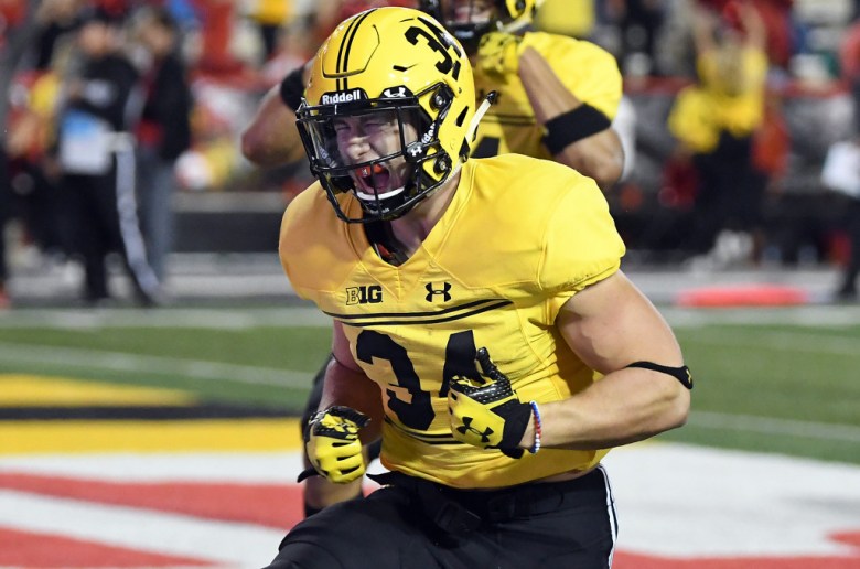 Jake Funk (Maryland Athletics)