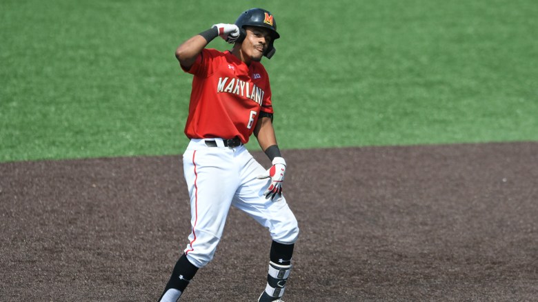 Maryland plays Iowa on May 18, 2019